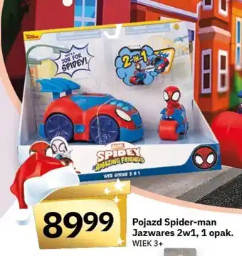 Twój Market Pojazd Spider-man Jazwares 2w1 oferta