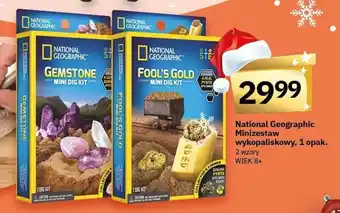 National Geographic Minizestaw wykopaliskowy