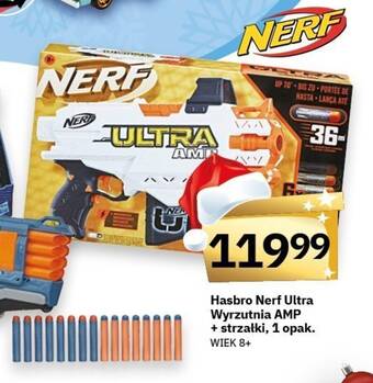 Twój Market Hasbro Nerf Ultra Wyrzutnia AMP + strzałki oferta