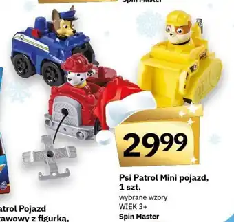 Twój Market Psi Patrol Mini pojazd, 1 szt. oferta