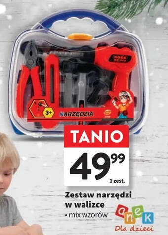Intermarche Zestaw narzędzi w walizce oferta
