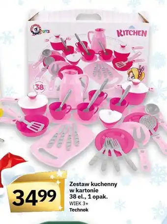 Twój Market Zestaw kuchenny w kartonie 38 el. oferta
