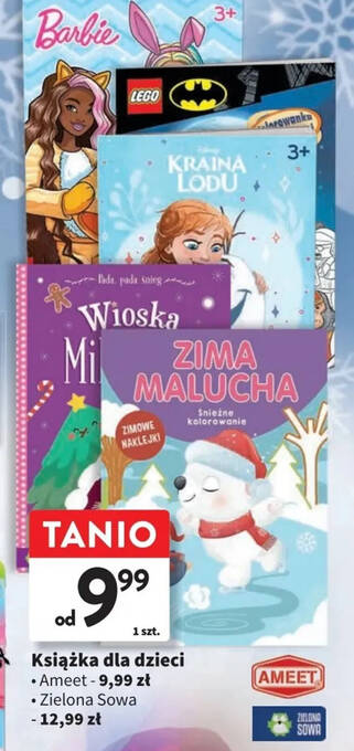 Intermarche Książka dla dzieci oferta