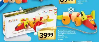 Twój Market Zabawka drewniana do ciągnięcia piesek oferta