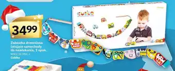 Twój Market Zabawka drewniana latające samochody do nawlekania oferta