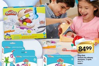 Twój Market Play-Doh Zestaw do zabawy dentysta oferta