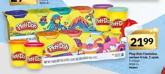 Twój Market Play-Doh Ciastolina zestaw 4 tub oferta