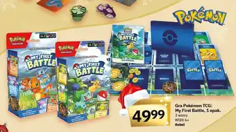 Gra Pokémon TCG: My First Battle