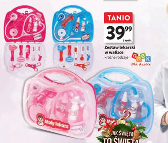 Intermarche Zestaw lekarski w walizce oferta