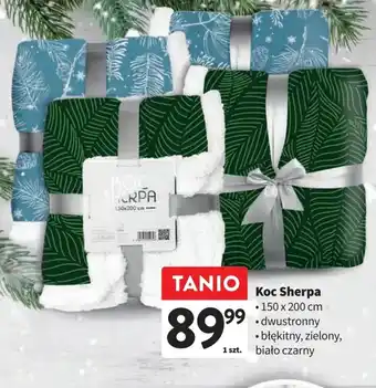 Intermarche Koc Sherpa oferta