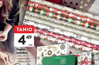 Intermarche Papier ozdobny oferta