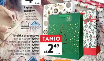 Intermarche Torebka prezentowa oferta