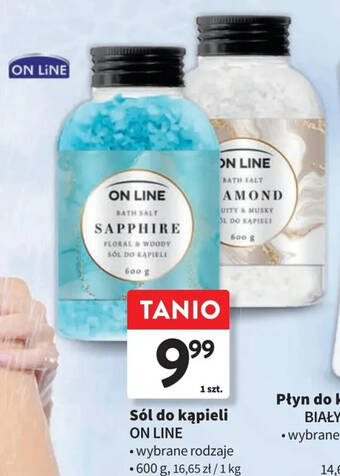 Intermarche Sól do kąpieli 600. g oferta