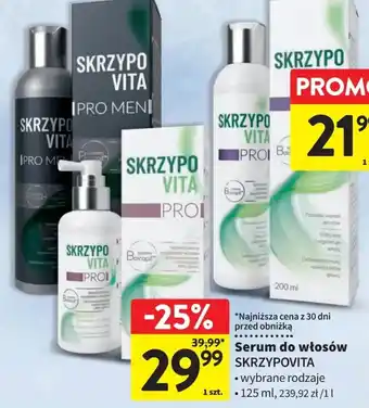 Serum do włosów