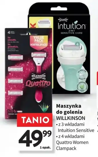 Intermarche Maszynka do golenia oferta