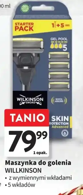 Intermarche Maszynka do golenia oferta