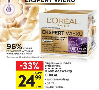 Intermarche Krem do twarzy 50 ml oferta