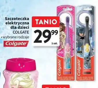 Intermarche Szczoteczka elektryczna dla dzieci oferta