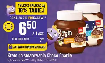 Polomarket Krem do smarowania Choco Charlie 400 g oferta