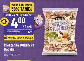 Polomarket Mieszanka studencka Bacalis 200 g oferta