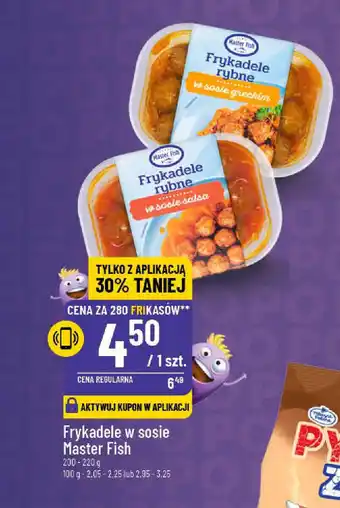 Polomarket Frykadele w sosie Master Fish 200-220 g oferta