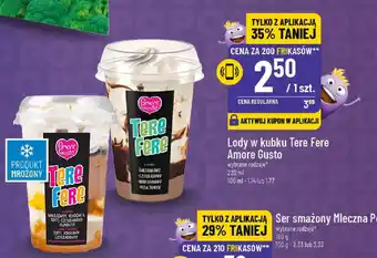 Polomarket Lody w kubku Tere Fere Amore Gusto 220 ml oferta