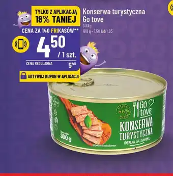 Polomarket Konserwa turystyczna Go tove 300 g oferta