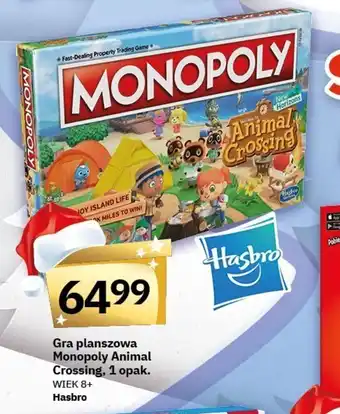 Gra planszowa Monopoly Animal Crossing