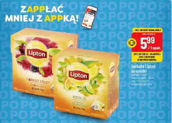 Polomarket Herbata Lipton piramidki 20 szt. oferta