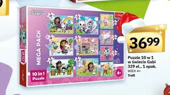 Twój Market Puzzle 10 w 1 w świecie Gabi 329 el. oferta