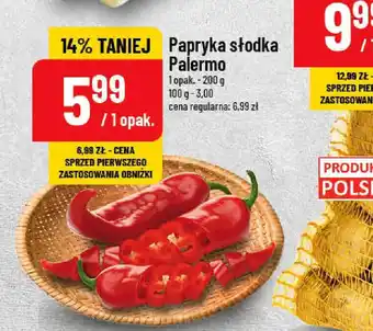 Polomarket Papryka słodka Palermo 200 g oferta