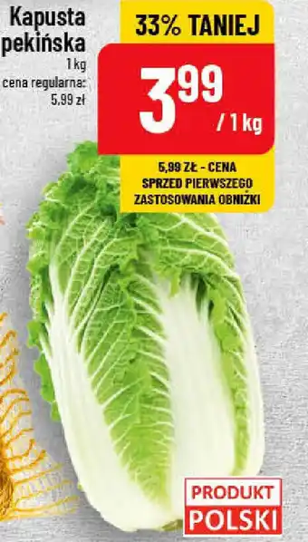 Polomarket Kapusta pekinska 1 kg oferta