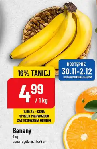 Polomarket Banany 1 kg oferta