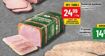 Polomarket Konserwa wojskowa 1 kg oferta
