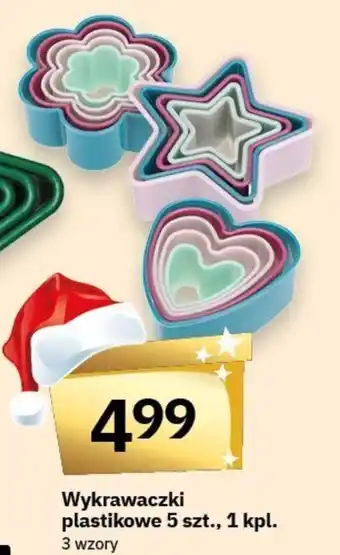 Twój Market Wykrawaczki plastikowe 5 szt. oferta