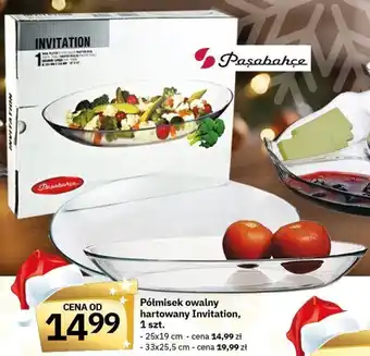 Twój Market Półmisek owalny hartowany Invitation, 1 szt. oferta