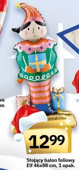 Twój Market Stojący balon foliowy Elf 46x88 cm, 1 opak. oferta
