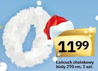 Twój Market Łańcuch choinkowy biały 270 cm, 1 szt. oferta