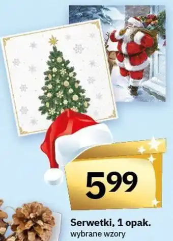 Twój Market Serwetki, 1 opak. oferta