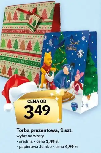 Twój Market Torba prezentowa, 1 szt. oferta