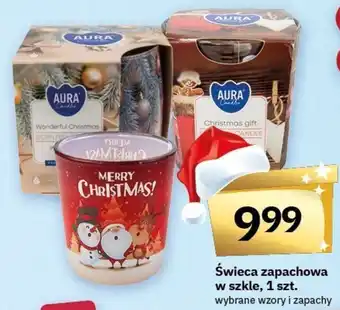 Twój Market Świeca zapachowa w szkle oferta