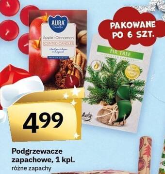 Twój Market Podgrzewacze zapachowe, 1 kpl oferta