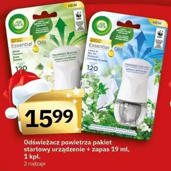 Twój Market Odświeżacz powietrza pakiet startowy urządzenie + zapas 19 ml oferta