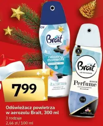 Twój Market Odświeżacz powietrza w aerozolu Brait, 300 ml oferta
