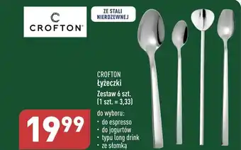 ALDI Zestaw sztućców crofton oferta