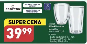 ALDI Zestaw do napojów crofton oferta