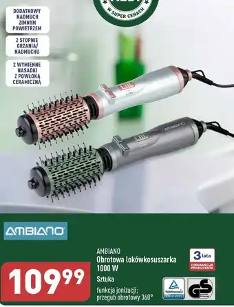 ALDI Suszarka ambiano oferta