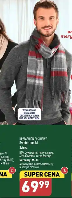 ALDI Sweter up2fashion oferta