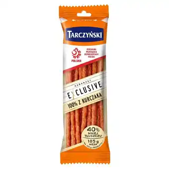Netto Tarczyński kabanosy exclusive 100 % z kurczaka 90 g oferta