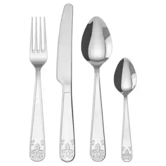 IKEA Ätbart komplet sztućców, 24 szt., stal nierdz oferta